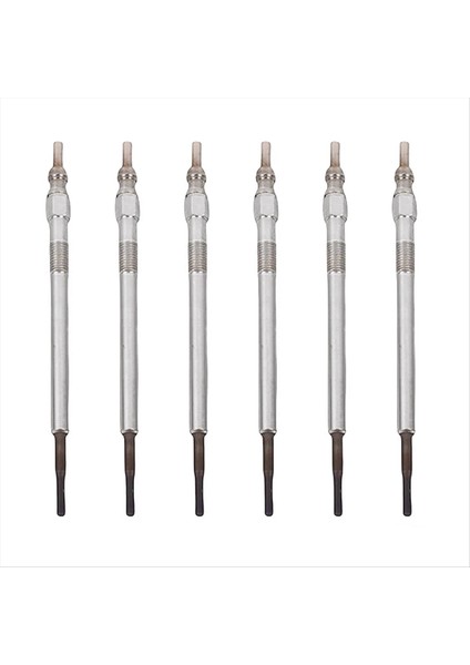 6pcs Glow Fişleri 68211173AA 68460484AA 68460484AB Jeep Grand Cherokee 3 0l /ram 1500 3 0l (Yurt Dışından)