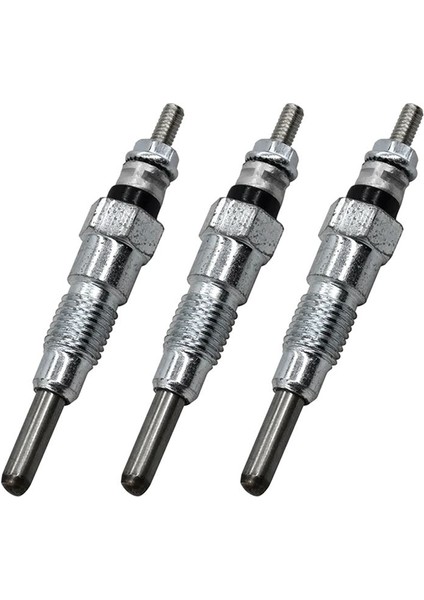 3pcs 15951-65510 1595165510 15951-65512 Motor Isıtıcısı Glow Fişleri Kubota Motoru D650 D750 D850 D950 D1102 D1302 (Yurt Dışından)