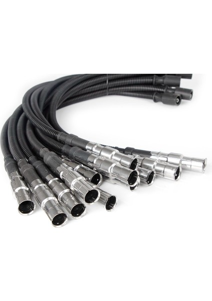Mercedes Için 12PCS Benz C E Sınıfı W220 W211 W463 Ateşleme Kablo Buji Teli 1121500118 (Yurt Dışından) fırsatları