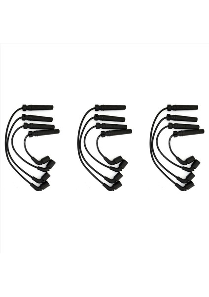 12PCS Excelle Için Buji Teli 1 6 Chevrolet Aveo Cruze Kalos Rezzo Daewoo Kalos Lanos Nubira Rezzo 96497773 (Yurt Dışından)