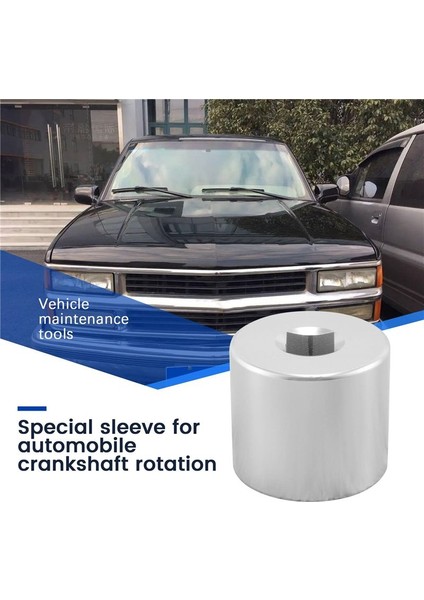 Krank Krank Mili Dönüş Soket Aracı Küçük Blok Için V8 Chevy 5 7l 305 350 400 Araç Onarım Aracı (Yurt Dışından) indirimleri