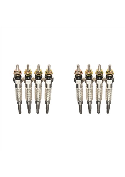 Mitsubishi Shogun Pajero Için 8pcs Isıtıcı Glow Fişleri 2 8 4M40T 4M40 -Diesel GP5501 (Yurt Dışından)