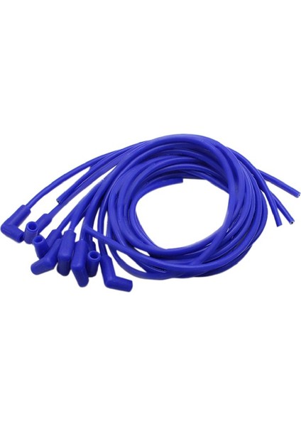 Buji Kabloları Spiral Çekirdek 8mm Mavi 90 Derece Buji Kılıfı Evrensel Tel Seti (Yurt Dışından) indirimleri