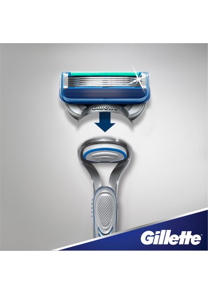 Fusion Start Yedek Tıraş Bıçağı 4 Adet indirimleri