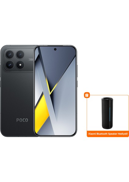 F8 Pro 512 GB 12 GB Ram (Poco Türkiye Garantili) Siyah