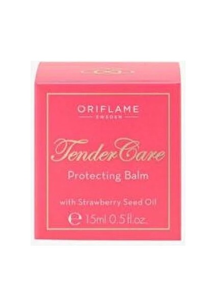 Tender Care Çilek Özlü Koruyucu Balm Kuru Dudaklar İçin Besleyici 15 ml fiyatları