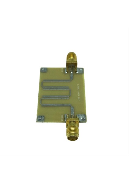 2 3-2 5ghz Mikrostrif Filtre Frekans Bant Geçidi Filtresi Çok Yönlü Uygun Taşınabilir Yardımcı Program Modülü (Yurt Dışından) fiyatları