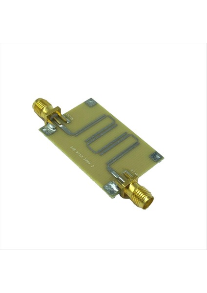 2 3-2 5ghz Mikrostrif Filtre Frekans Bant Geçidi Filtresi Çok Yönlü Uygun Taşınabilir Yardımcı Program Modülü (Yurt Dışından) fırsatları