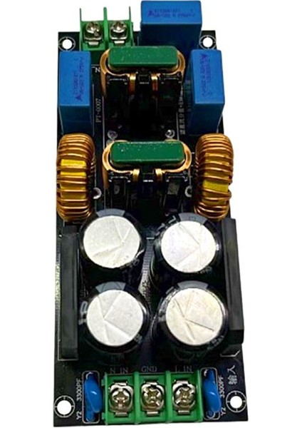 10A Ac Güç Filtresi Emı Elektromanyetik Girişim Filtresi Emc Ses Güç Amplifikatörü Için Yüksek Frekanslı Güç Filtreleme (Yurt Dışından) fiyatları