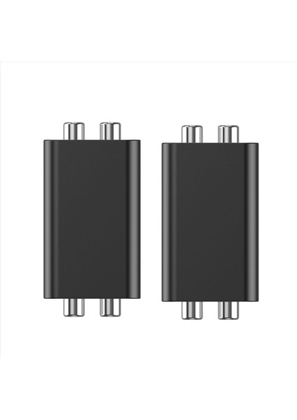 2x Zemin Döngüsü Gürültü Izolatörü Ses Izolatör Gürültü Mezar Filtre Rca Gürültü Bastırıcı Izolatör Ses Pc Için (Yurt Dışından) modelleri