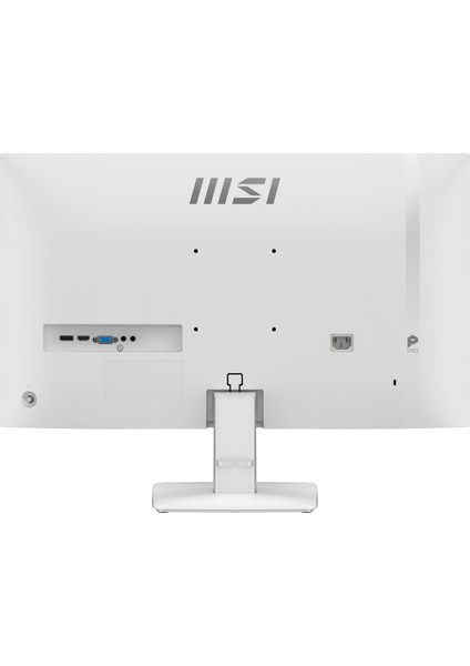 Msı 27" Pro MP275W E2 1920X1080 (Fhd) Flat IPS 120HZ 1ms Adaptıve-Sync Monıtor