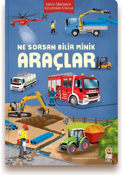 İngilizce Destekli İlk Büyük Araçlar Kitabım