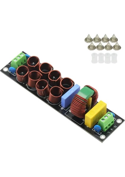 4400W Emı Güç Filtresi 20A Yüksek Frekanslı Güç Filtresi Güç Kaynağı Ses Hoparlör Amplifikatörü Için Tahtada Karşılık (Yurt Dışından) modelleri