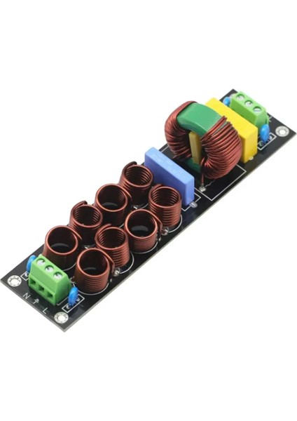 4400W Emı Güç Filtresi 20A Yüksek Frekanslı Güç Filtresi Güç Kaynağı Ses Hoparlör Amplifikatörü Için Tahtada Karşılık (Yurt Dışından) fırsatları