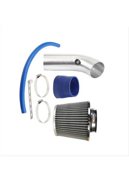 76MM Soğuk Hava Emme Borusu Kiti Alım Kafası Evrensel Kit Indüksiyon Akış Hortumu Kiti (Yurt Dışından) fiyatları