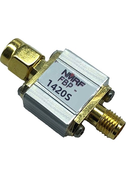 Nmrf 1420MHZ Bant Geçidi Filtresi Testere Bant Geçidi Sma Arayüzü 80MHZ Bant Genişliği Sma-M Sma-F Arayüz Bant Geçidi Filtre Alıcısı (Yurt Dışından)