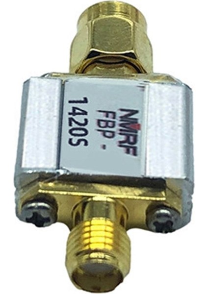 Nmrf 1420MHZ Bant Geçidi Filtresi Testere Bant Geçidi Sma Arayüzü 80MHZ Bant Genişliği Sma-M Sma-F Arayüz Bant Geçidi Filtre Alıcısı (Yurt Dışından) modelleri