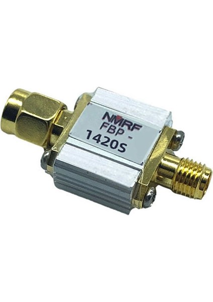Nmrf 1420MHZ Bant Geçidi Filtresi Testere Bant Geçidi Sma Arayüzü 80MHZ Bant Genişliği Sma-M Sma-F Arayüz Bant Geçidi Filtre Alıcısı (Yurt Dışından) indirimleri