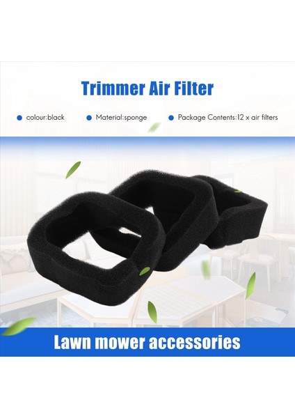 12PCS String Düzeltici Hava Filtre Kiti Kawasaki Için TH23D TH26D TH23 TH26 TJ27 Düzeltici Motor Yedek Parçaları 11010-2530 (Yurt Dışından) indirimleri