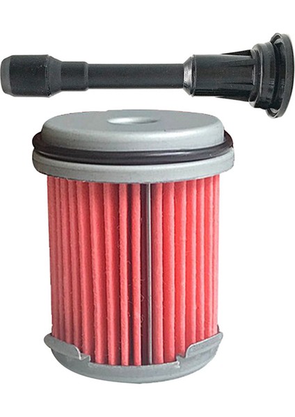 1pcs 25450-P4V-013 Otomatik Şanzıman Filtresi ve 4pcs Ateşleme Botları Nissan Forjuke Için Buji Kapağı (Yurt Dışından)
