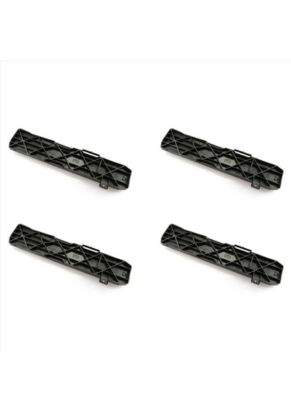 4x 1K0819422B Abs Araç Motoru Hava Filtresi Tiguan Için Koruyucu Kapak Jetta Mk5 Golf Mk6 Passat Beetle Q3 (Yurt Dışından)