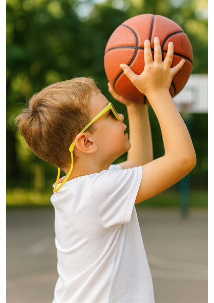 Çocuk Gözlük İpi Rengarenk Sapa Geçmeli Ultra INCE10 Adet Ip. Dayanıklı, Ayarlanabilir