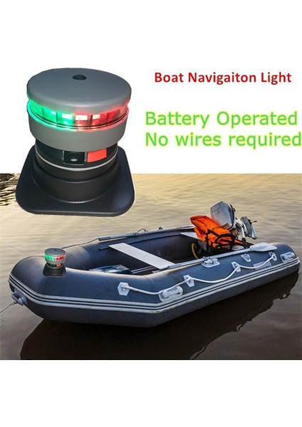 Navigasyon Işıkları LED Tekne Aksesuarları Sert Sinyal Işığı (Yurt Dışından) fiyatları