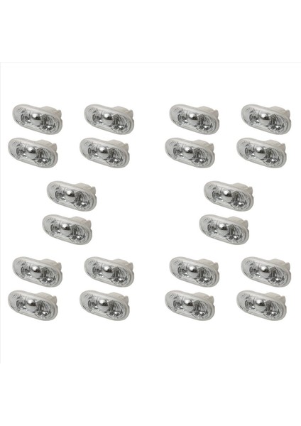 20PCS Honda Civic Fa1 Fb2 Için Ön Çamurluk Işık Yan Dönüş Sinyali Tekrarlayıcı Lamba 2009-2014 Anlaşma 2008-2013 (Yurt Dışından)