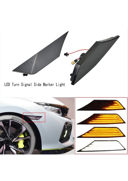 Honda Civic 10 Gen Sedan Coupe Hatchback 2016-2018 (Yurt Dışından) fiyatları