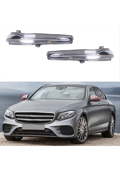 A0998115000 A0998114900 Mercedes-Benz C Sınıfı W205 W222 Araba Dikizli Ayna Işık Dönüş Sinyal Işık Gösterge Lambası (Yurt Dışından) modelleri