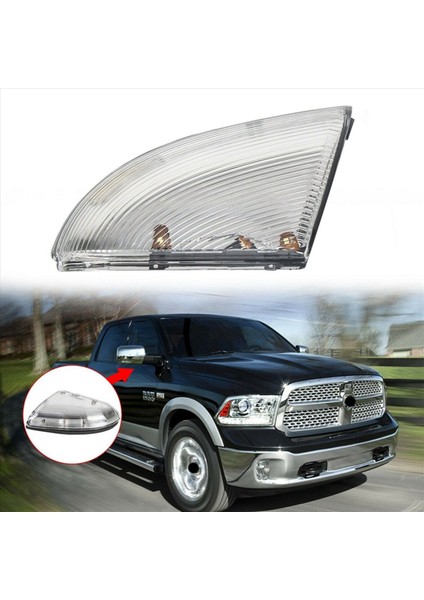 3x Araç Ön Sağ Ayna Dönüş Sinyali 09-14 Dodge Ram 1500 ve 10-14 2500 68064948AA (Yurt Dışından) indirimleri