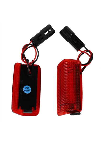 Toyota Prius Alphard Camry Crown Land Cruiser IS250 RX330 Için 5x Kapı Nezaket Step Hoş Geldiniz Işıkları (Yurt Dışından) indirimleri