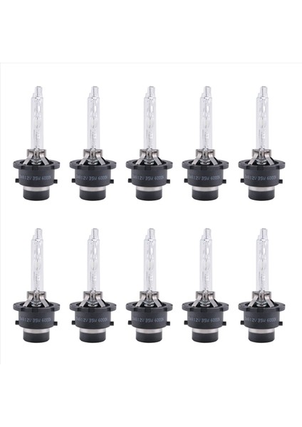 10X Yeni Xenon D4S Ampuller Toyota Için Lexus Için 6000K Far 6000K Hıd 90981-20013 (Yurt Dışından)