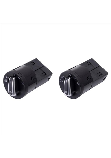 2x 3BD941531A Araba Far Anahtarı 3bd 941 531 Vw Jetta Golf Bora Mk4 Passat B5 Beetle T5 Polo 9n Sharan Lupo 95-05 (Yurt Dışından)