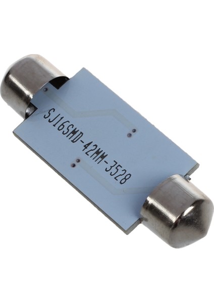 10X 42MM 3528 Smd 16 LED Iç Festoon Ampul Lambası (Yurt Dışından) fırsatları