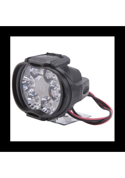 4pcs 6 LED Motosiklet Işık Far Montajı 10W 1000LM Evrensel Scooter Atv Sis Spot Işığı 6000K Beyaz Araba Drl Lamba (Yurt Dışından) fırsatları