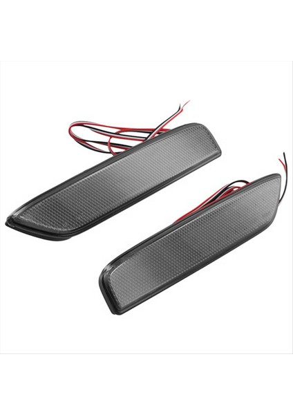 Araba Arka Reflektör Işık Tampon Arka Lamba Sis Mitsubishi Delicr Mini Siyah Için (Yurt Dışından) fiyatları