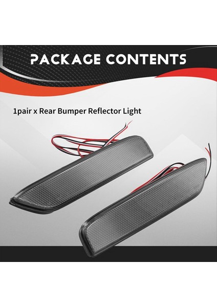 Araba Arka Reflektör Işık Tampon Arka Lamba Sis Mitsubishi Delicr Mini Siyah Için (Yurt Dışından) fırsatları