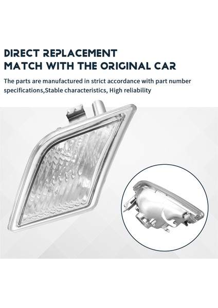 Ön Tampon Yan Işaretçi Işık Kiti 2048200221 2048200121 Mercedes Benz C300 C250 2008-2011 Için (Yurt Dışından) indirimleri