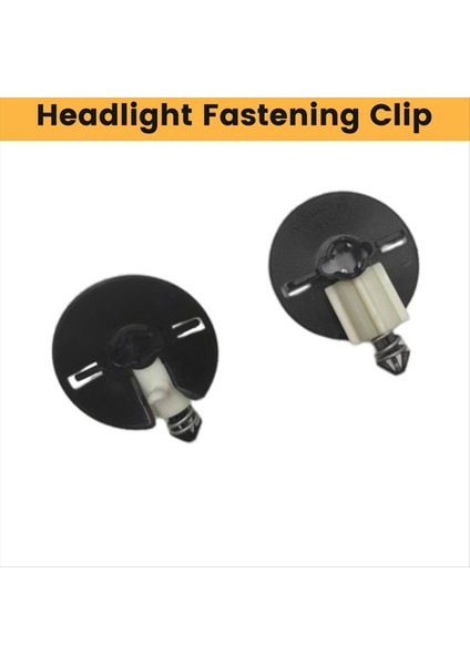 9672905880 2xcar Far Düzeneği Klips Far Far Klips Far Sabitleme Klips Citroen DS4S Ds5 DS5LS Ds6 (Yurt Dışından) modelleri