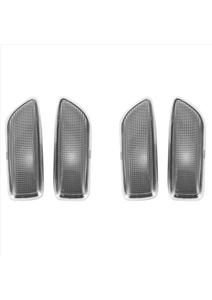 4x Araç Çamurluk Ön Yan Işaretçi Işığı Sol/sağ Turn Sinyal Işığı 30722641 30722642 Volvo S60 V70 S80 2001-2009 (Yurt Dışından)