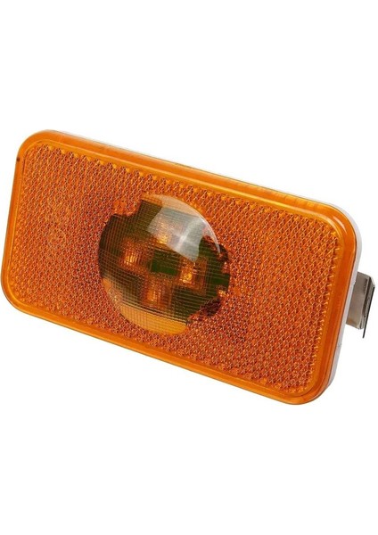 8x 24V Araba Kamyonu LED Yan Işaretçi Işık Amber Gösterge Lambası 4 Volvo Kamyonlar Için LED Fm/fh (Yurt Dışından) fiyatları