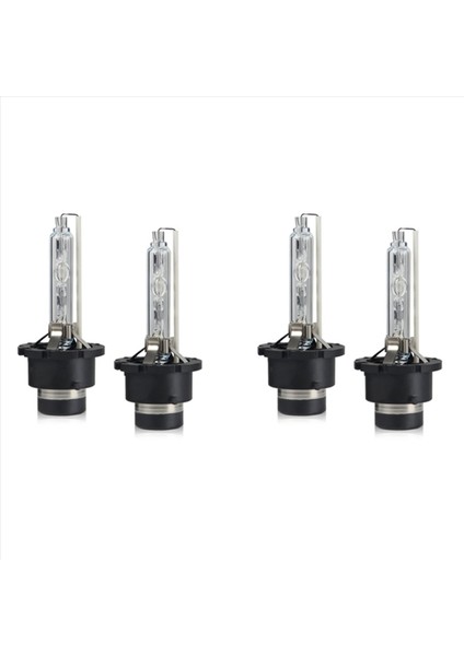 D4S Hıd Puslbs Xenon Far Yedek Ampul 35W 6000K Beyaz Düşük Işın Toyota Lexus Için 4 (6000K) Paket (Yurt Dışından)