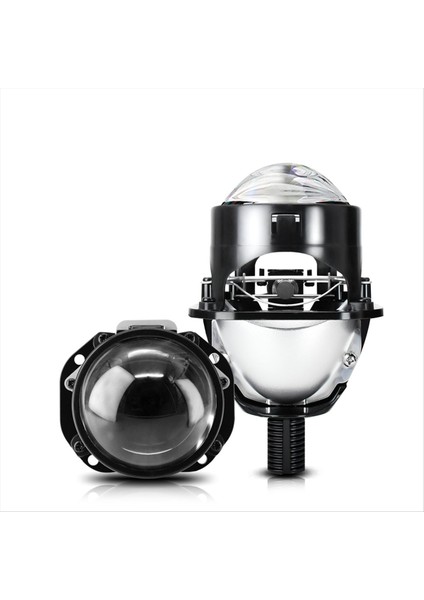 H4 H7 9005 9006 LED Lensler Için 2 5 Inç Bı (Yurt Dışından) indirimleri