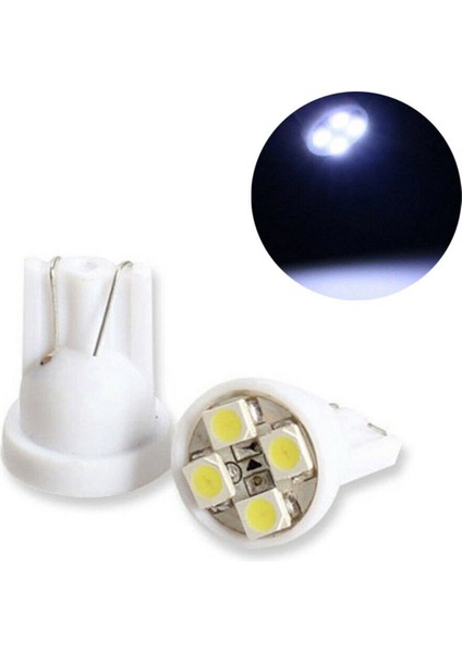 42X Beyaz LED Araç Iç Mekan Işık Dome Bagaj Haritası Plaka Lamba Ampulleri (Yurt Dışından) modelleri