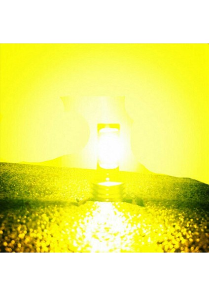 6x H11 H8 H16 80W 4000LM 3000K Sarı Tech LED Sis Işıkları Dönüşüm Spumperleri (Yurt Dışından)