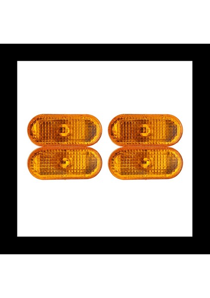 Golf Için 2x Araba Yan Marker Işık Sinyal Işığı Jetta Mk4 1999-2005 Passat B5 / B5 5 1997-2004 (Yurt Dışından) fiyatları