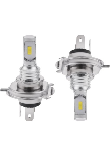 2x H4 9003 Hb2 6000K Süper Beyaz Csp LED Far Ampul Kiti Düşük Işın Kanbusu (Yurt Dışından) fırsatları