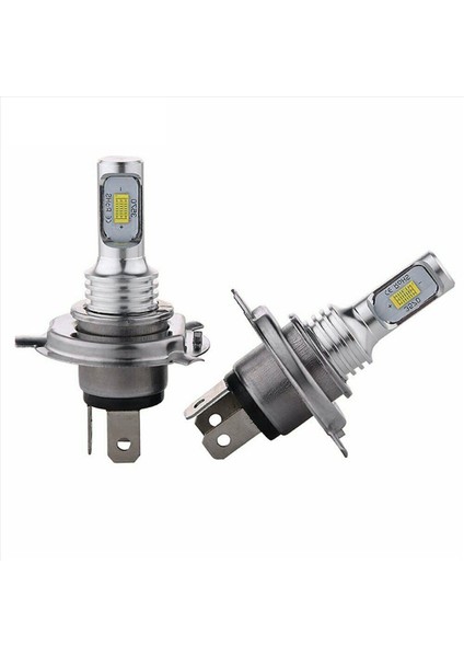 4x H4 9003 Hb2 LED Far Ampulleri Kiti Düşük Işın Parlak 35W 4000LM 6000K Beyaz (Yurt Dışından) fiyatları