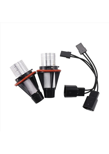 8000K LED LED Melek Göz Işaretçisi Halo Ampul Lambaları -Bmw E39 E53 E60 E63 E64 E66 E87 5 6 7 X3 X5 [2 Pc Paketi] (Yurt Dışından) fırsatları